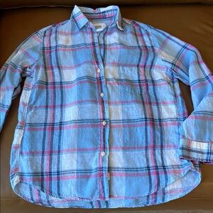 Grayson The Hero LinenTop 01 XS